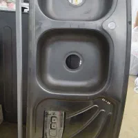 سینک دو لنگن چپ