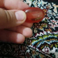 سنگ عقیق فیک برای انگشتر نقره