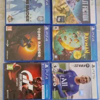 بازی های  ps4-ps5 در حد نو