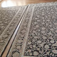 فرش ماشینی گل برجسته .شش متری