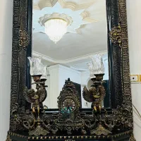 آینه شمعدان