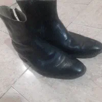 نیم بوت مردانه