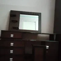 میزآرایش چوبی