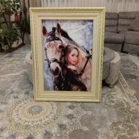 تابلو فرش ماشینی