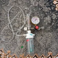 کپسول اکسیژن ومانومتر