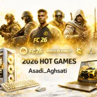 مرکز گیمینگ پرند/کیس لپتاپ/بازی/نصب دانلود/اسدی