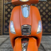 کاوان ۱۲۵ مدل ۹۸ (صفر) نارنجی طرح وسپا