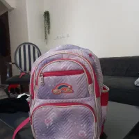 کوله پشتی درحدنو کلا ۳ ماه استفاده شده