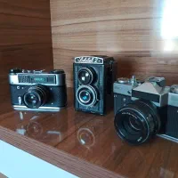 دوربین عکاسی قدیمی کلکسیونی