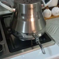 سماور و موکت و  تنه قلیون