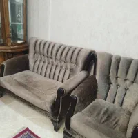 مبل راحتی 7 نفره سالم بدون مشکل