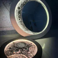 آیینه ماه
