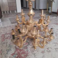 فروش و خریدار لوستر برنزی سالم و فرسوده
