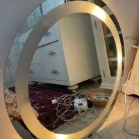 آینه چراغدار با قطر ۶۵
