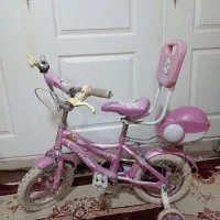 دوچرخه دخترانه کوچک صورتی  برند venus