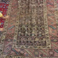 فرش ۴ متری قدمت ۱۰۰ ساله دستباف