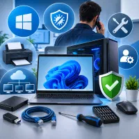 خدمات رایانه‌ای و کامپیوتری در محل