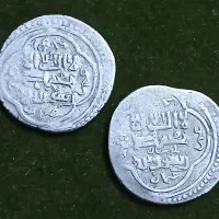 سکه نقره عتیقه