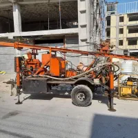 دستگاه حفاری مبیل