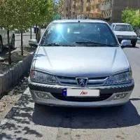 پژو پارس مدل ۸۴ نقره‌ای دوگانه