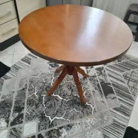 میز غذا خوری پایه گلدونی