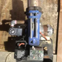 مشعل گازی در حد نو