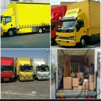 باربری اثاثیه منزل حجت بار  خاور  نیسان  وانت