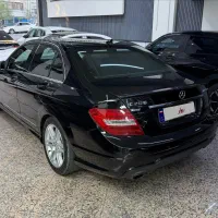 بنزc200 2009