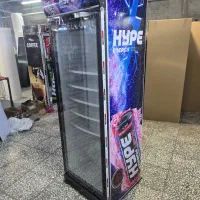 یخجال تک درب نوشابه