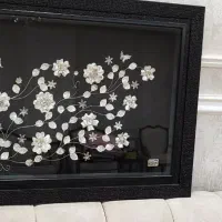 تابلو نقره۸۰×۶۰