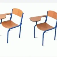 صندلی تحصیلی چوبی