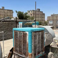 کولر سالم با چهارپایه