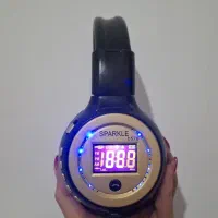 هدفون نمایشگر دار بسیار سالم