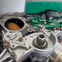 مکانیکی و جلوبندی و تعویض روغنی