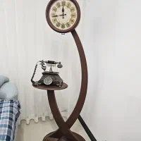 ساعت ایستاده چوبی برند لوتوس