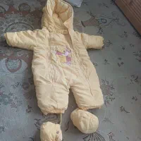 سرهمی نوزادی کاپشنی