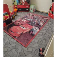 فرش اتاق کودک مک کوئین