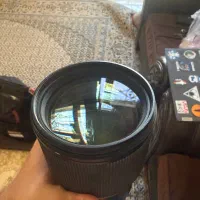 لنز ۸۵سیگما سونی اف ۱/۴
