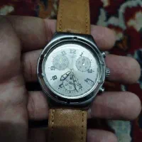پنج عدد ساعت اورجینال سواچ و رولکس اتوماتیک