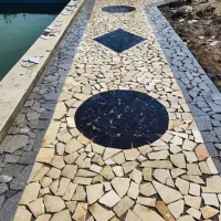 سنگ کاری وسنگ لاشه باشیب بندی