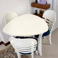 میز نهارخوری مدرن و در حد نو