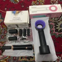 فن مژه خشک کن با شیکر