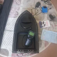 قایق طعمه پاشی کپور