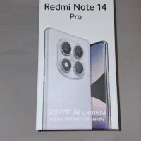 Not 14 pro 4G 256 ram 8