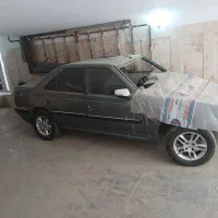 پژو پارس تصادفی