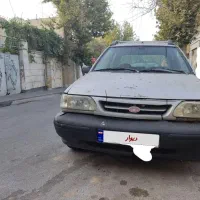 پراید صبا مدل ۸۷ دوگانه کارخانه