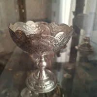 ظرف آجیل خوری پایه دار