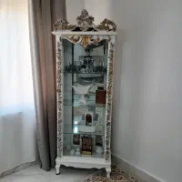 بوفه سفید طلایی