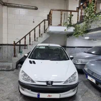 پژو 206،اس دی ،وی ۲۰ مدل۱۳۹۰،بدون رنگ صفر