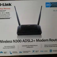 مودم DLINK دو آنتن